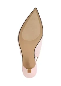 Remi Kitten Heel Slingback Heels