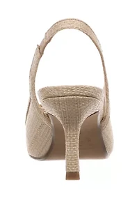 Remi Slingback Kitten Heels