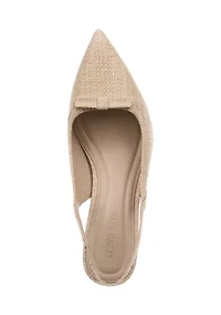 Remi Slingback Kitten Heels