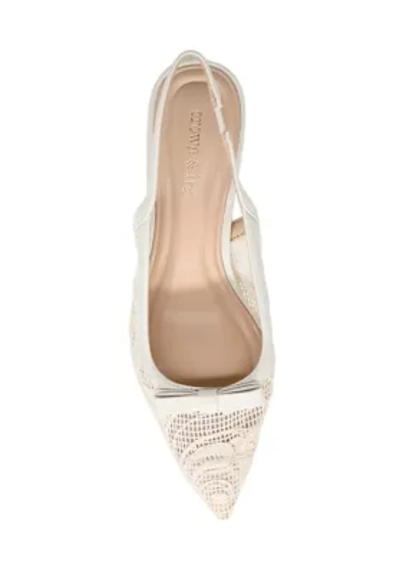 Remi Slingback Heels