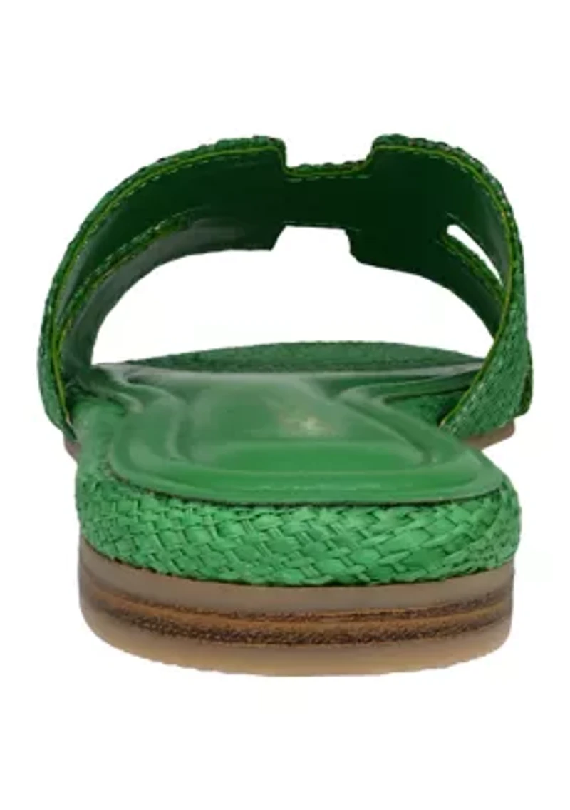 Raven Band Sandals