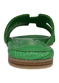 Raven Band Sandals