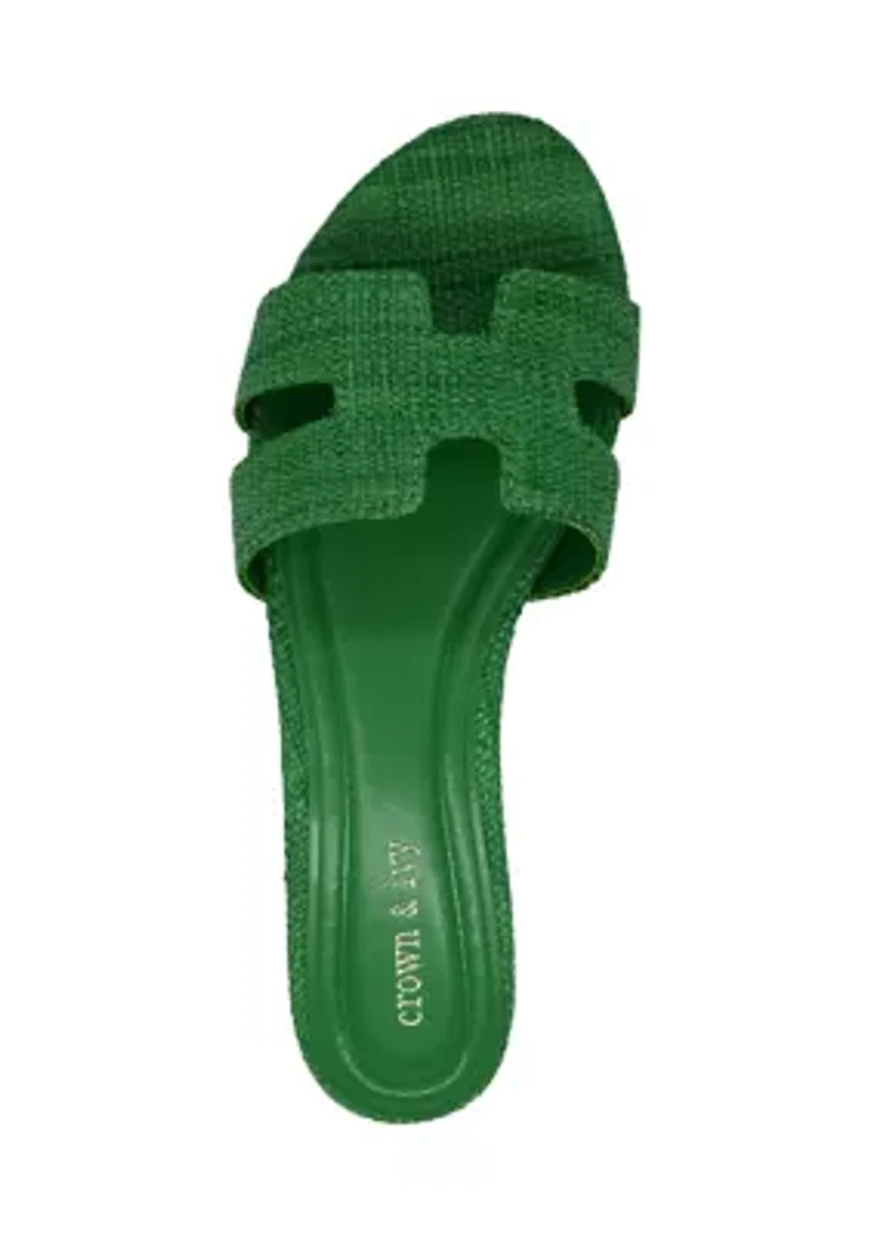 Raven Band Sandals