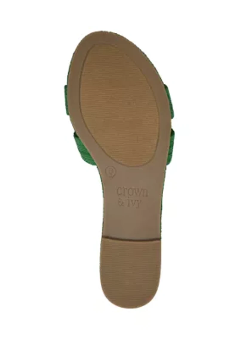 Raven Band Sandals