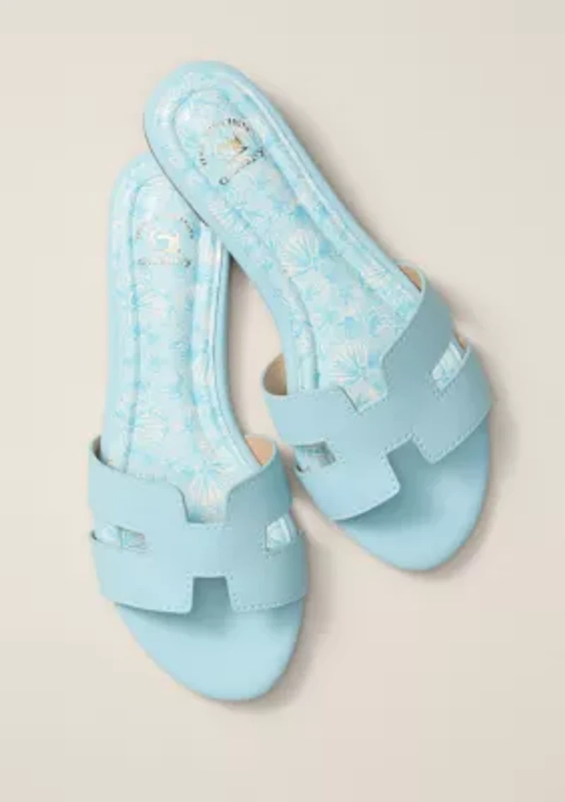 Sewing Down South x Crown & Ivy™ Raven H Band Sandals