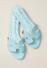 Sewing Down South x Crown & Ivy™ Raven H Band Sandals