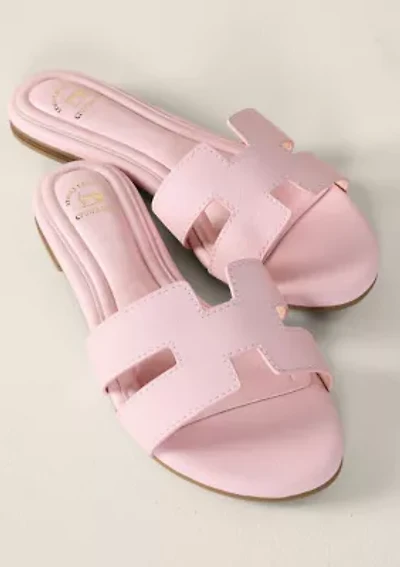 Sewing Down South x Crown & Ivy™ Raven H Band Sandals