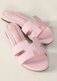 Sewing Down South x Crown & Ivy™ Raven H Band Sandals