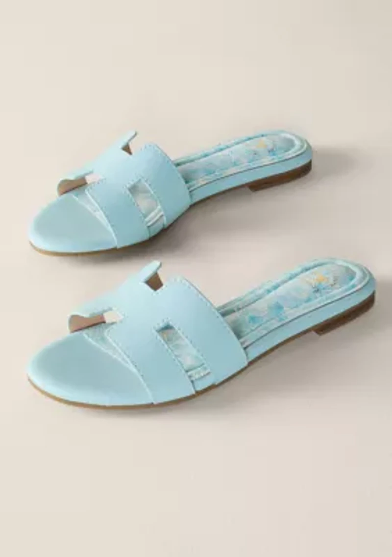 Sewing Down South x Crown & Ivy™ Raven H Band Sandals