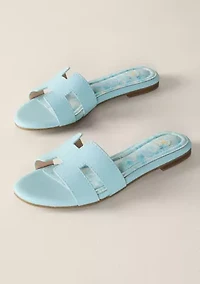 Sewing Down South x Crown & Ivy™ Raven H Band Sandals