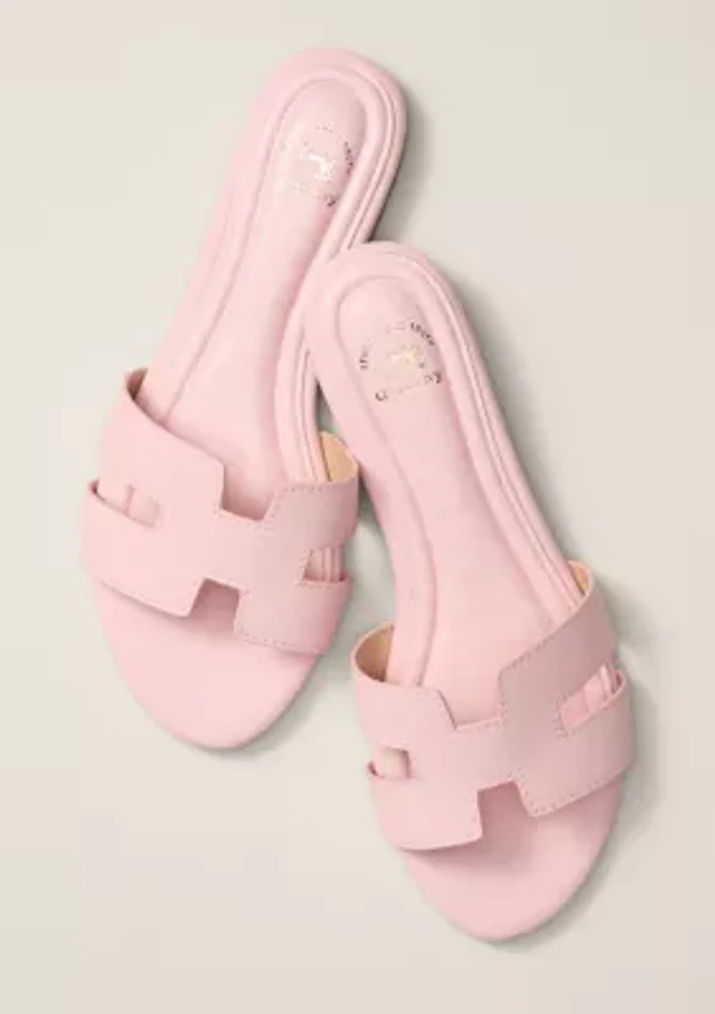 Sewing Down South x Crown & Ivy™ Raven H Band Sandals