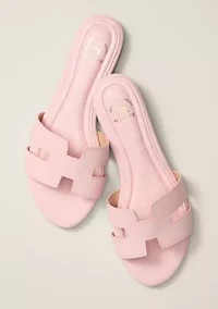 Sewing Down South x Crown & Ivy™ Raven H Band Sandals