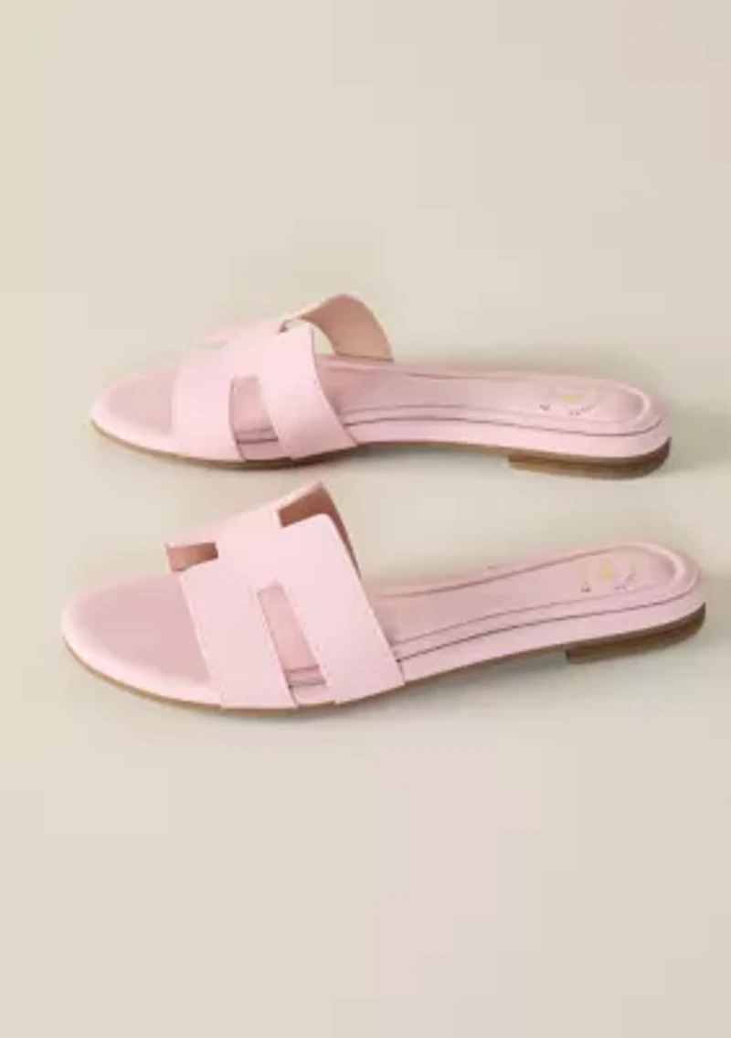 Sewing Down South x Crown & Ivy™ Raven H Band Sandals