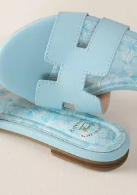 Sewing Down South x Crown & Ivy™ Raven H Band Sandals