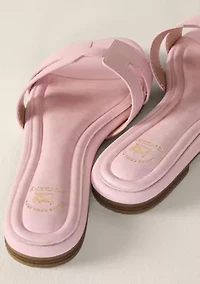 Sewing Down South x Crown & Ivy™ Raven H Band Sandals