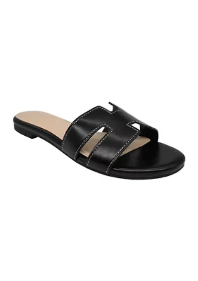 Raven Banded Sandals - Wide Width