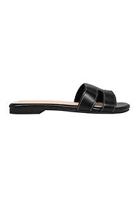 Raven Banded Sandals - Wide Width
