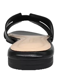 Raven Banded Sandals - Wide Width