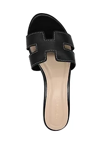 Raven Banded Sandals - Wide Width