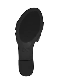 Raven Banded Sandals - Wide Width