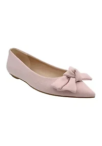 Vienna Pointed Toe Flats