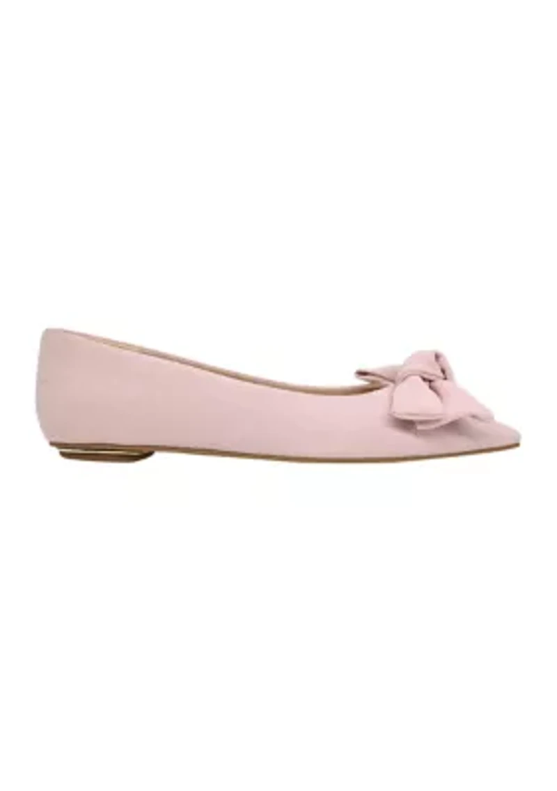 Vienna Pointed Toe Flats