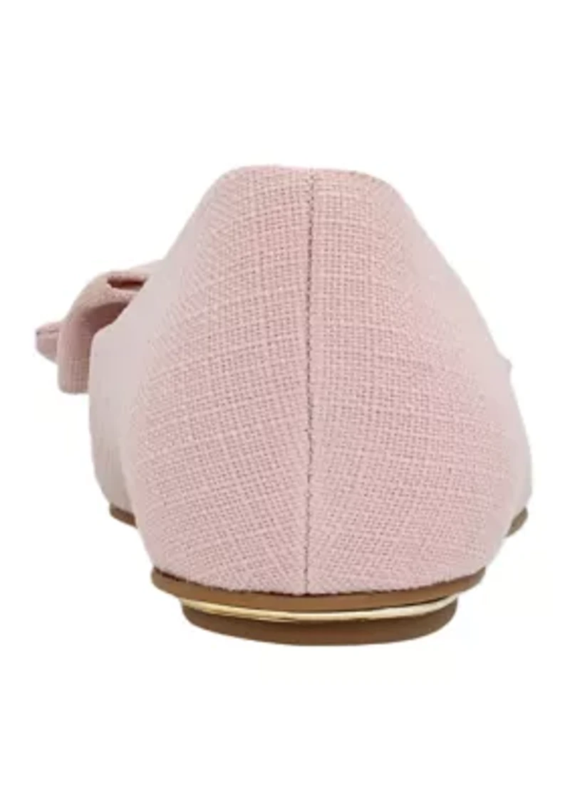 Vienna Pointed Toe Flats