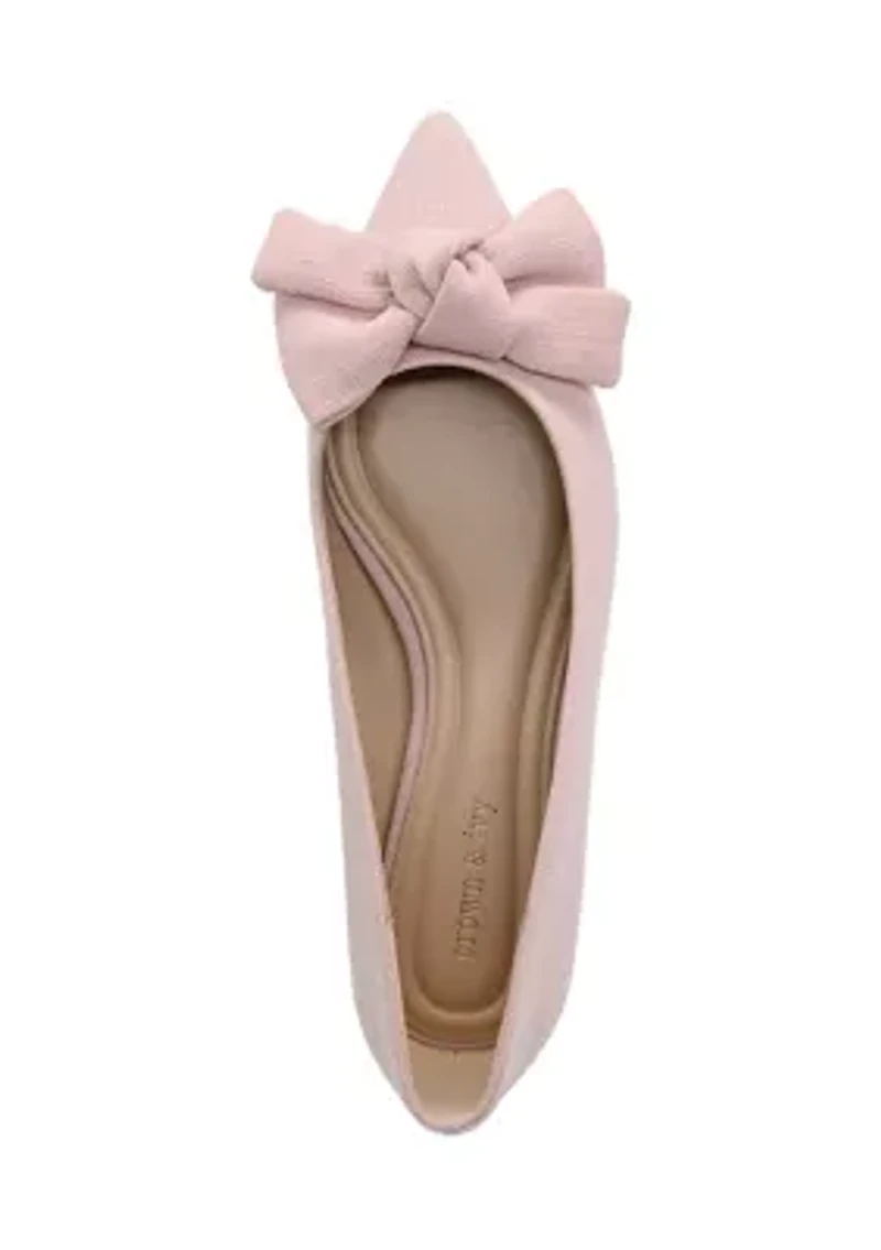 Vienna Pointed Toe Flats