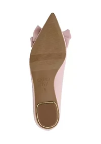 Vienna Pointed Toe Flats