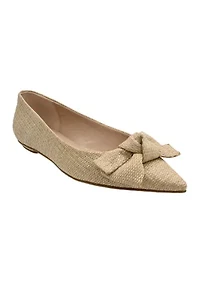 Vienna Pointed Toe Flats