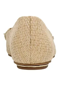 Vienna Pointed Toe Flats