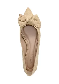 Vienna Pointed Toe Flats