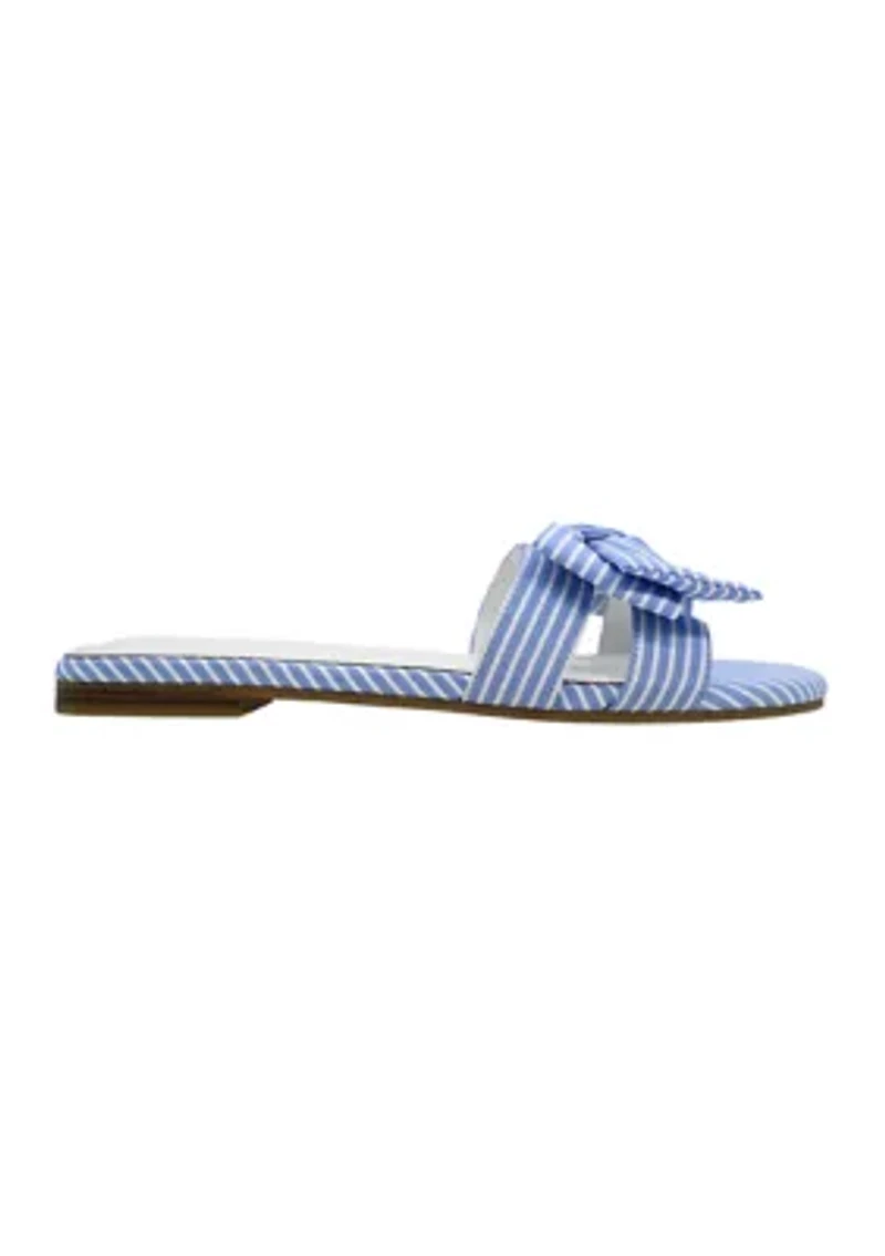 Raechel Bow Sandals