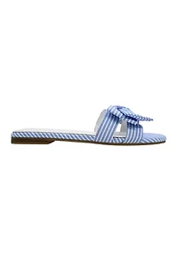 Raechel Bow Sandals