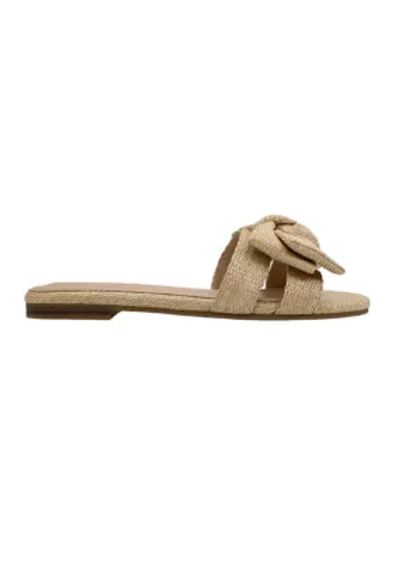 Raechel Bow Sandals