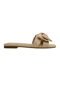 Raechel Bow Sandals