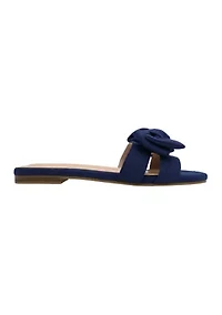 Raechel Bow Sandals