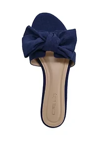 Raechel Bow Sandals