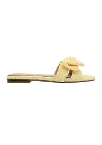 Raechel Bow Sandals