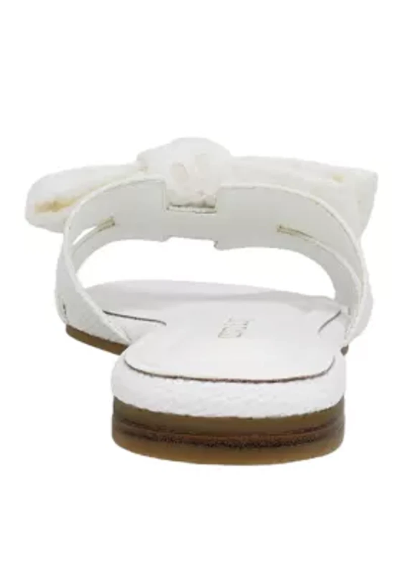 Raechel Bow Sandals