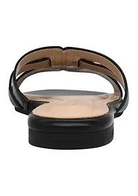 Nicole One Band Slide Sandals