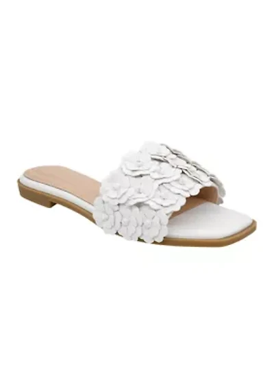 Flora One Band Sandals