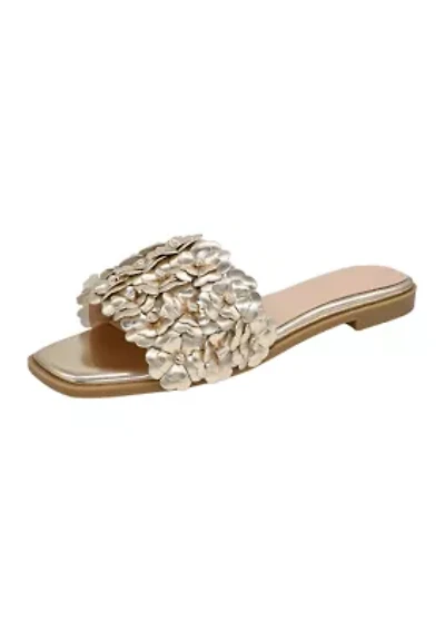 Flora One Band Sandals