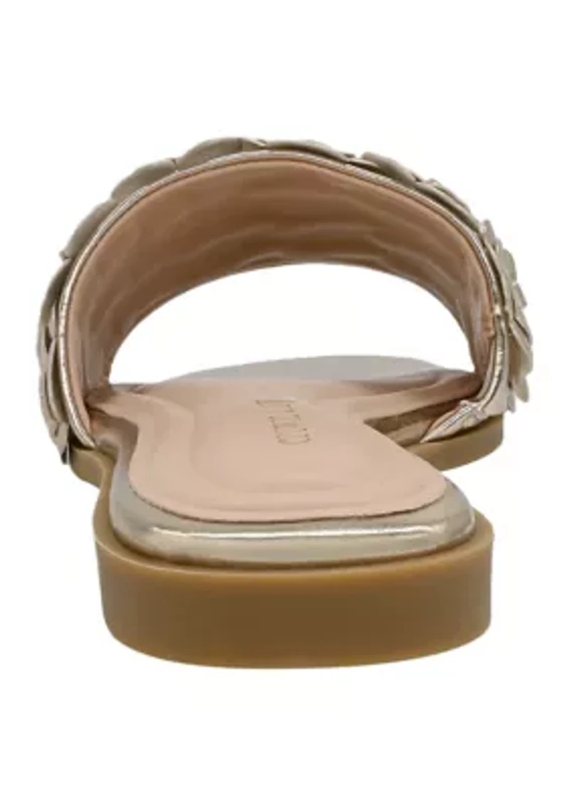 Flora One Band Sandals