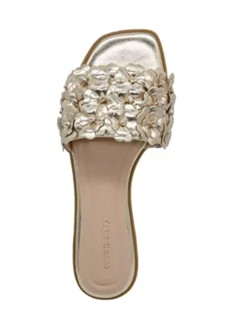 Flora One Band Sandals