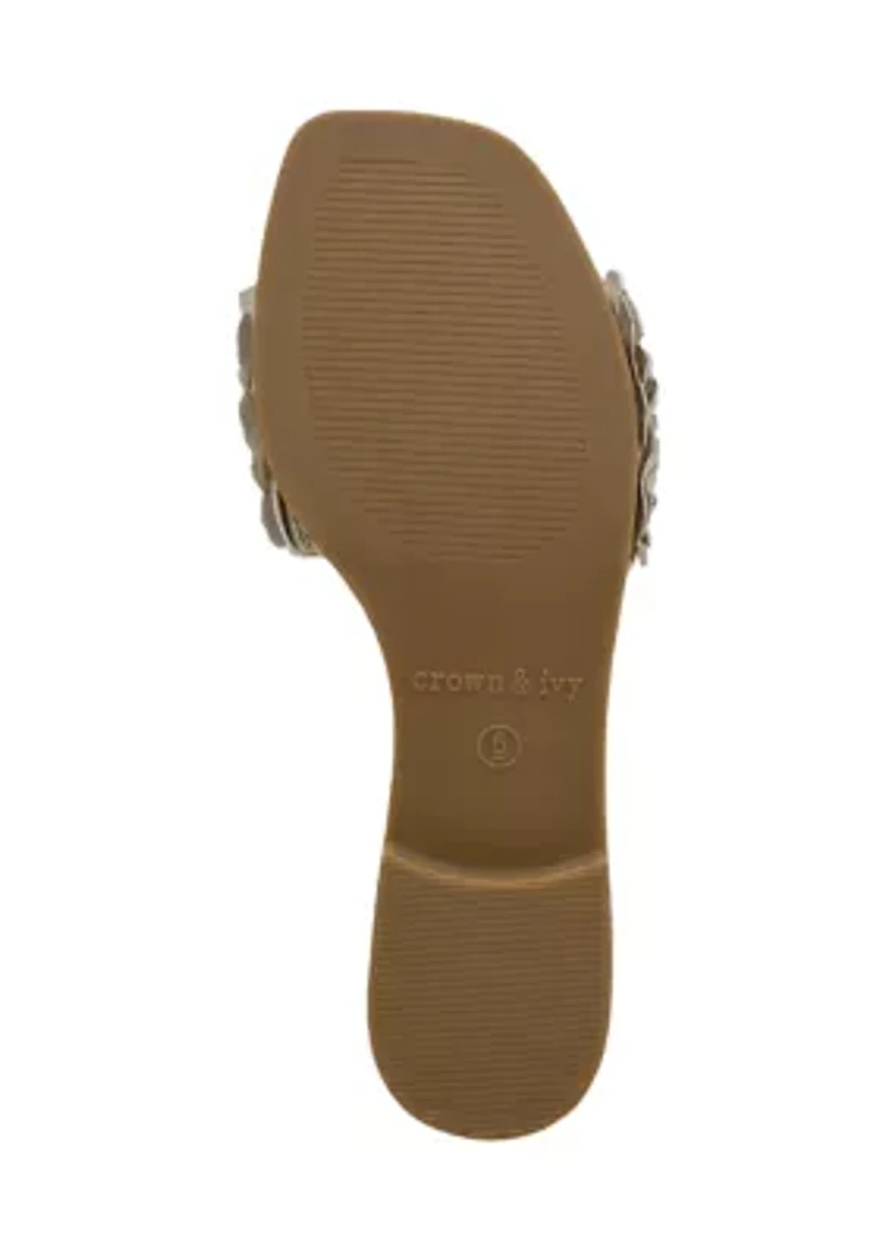 Flora One Band Sandals