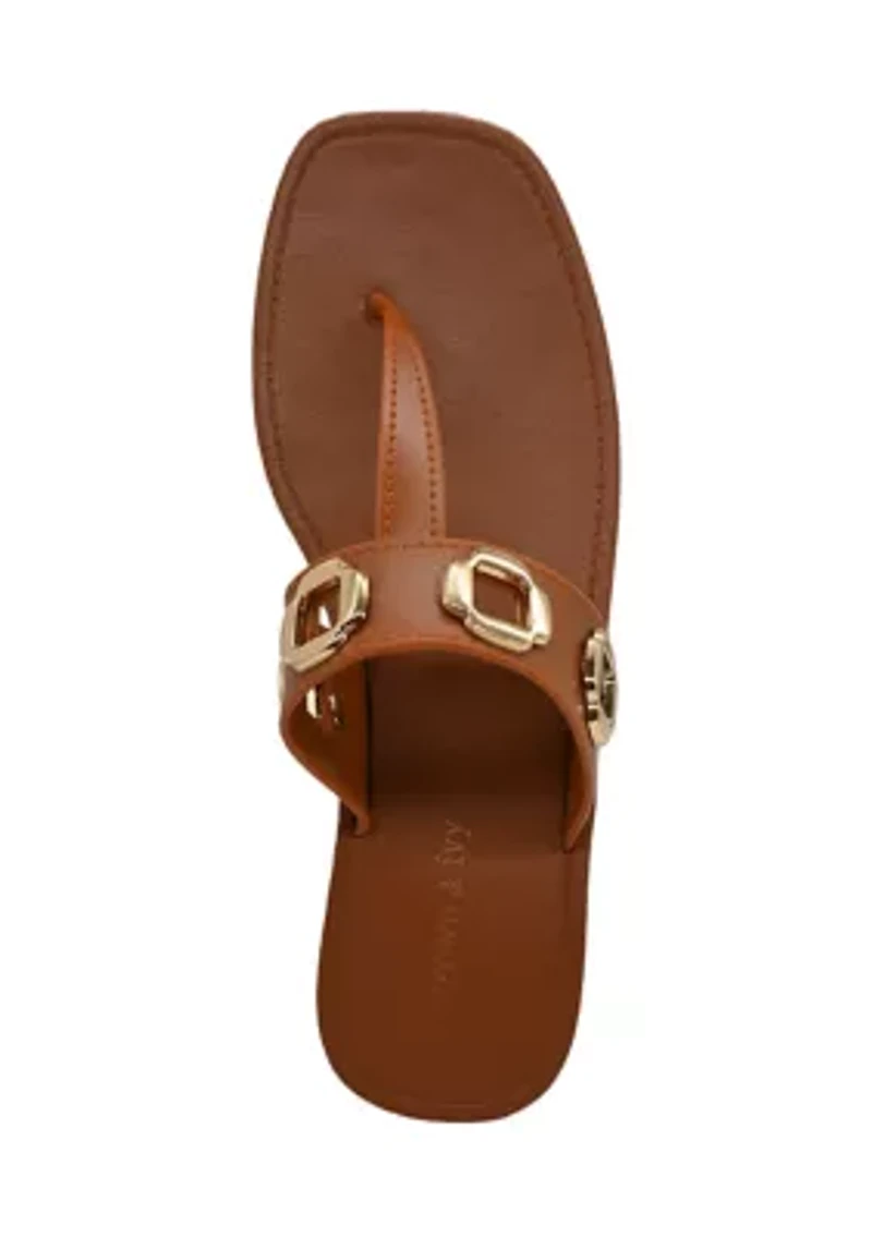 Margo Eva Thong Sandals