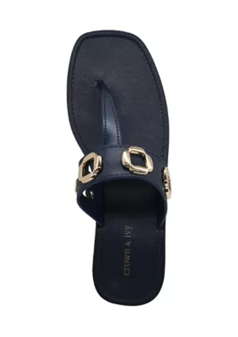 Margo Eva Thong Sandals