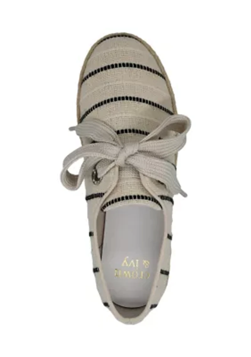 Dolly Canvas Sneakers