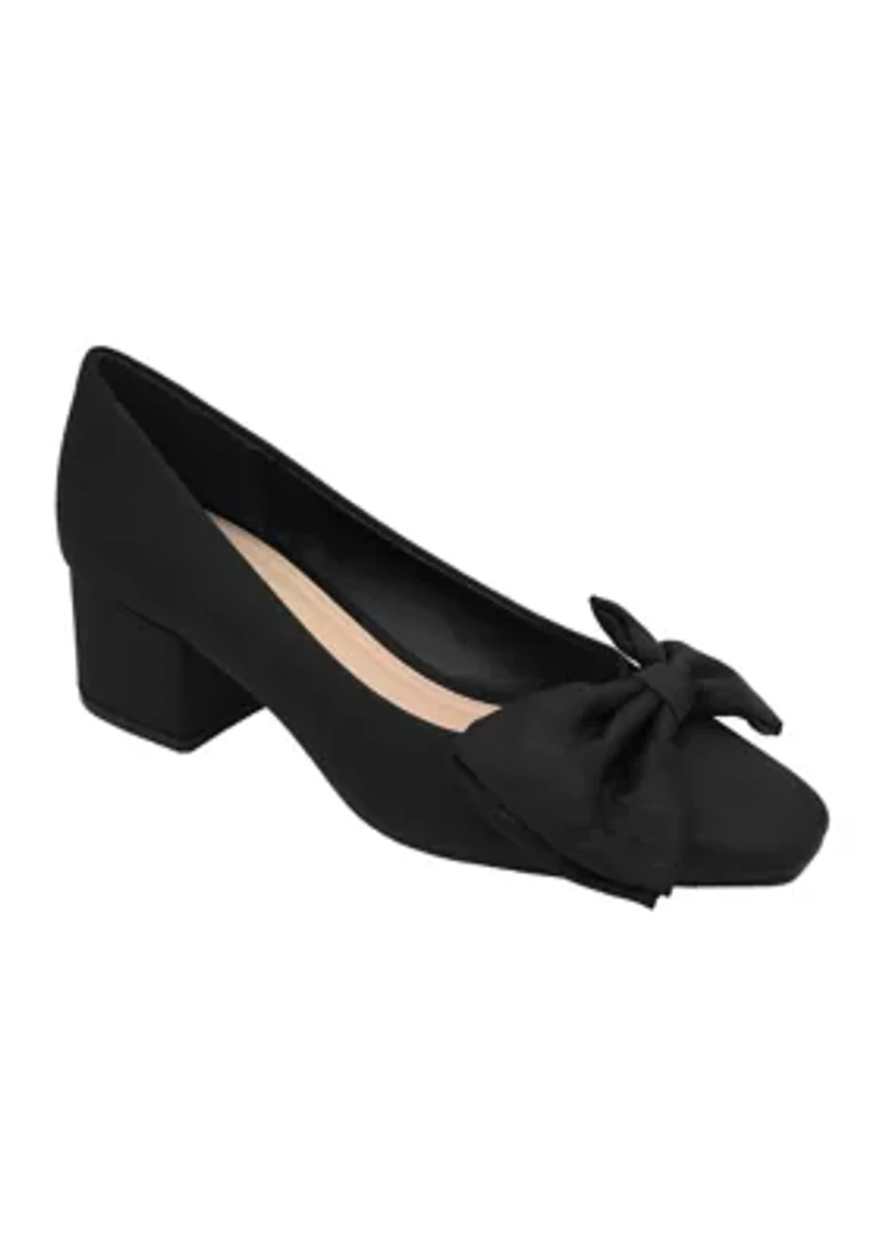 Evelyn Block Heel Heels